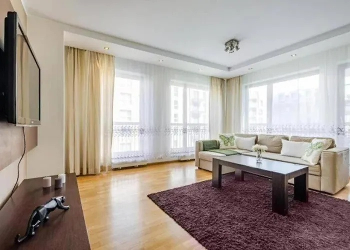 דירה Apartments-gdansk&sz7-8 גדנסק