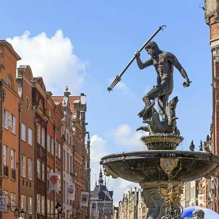 Lägenhet Apartments-gdansk&sz7-8 Gdańsk